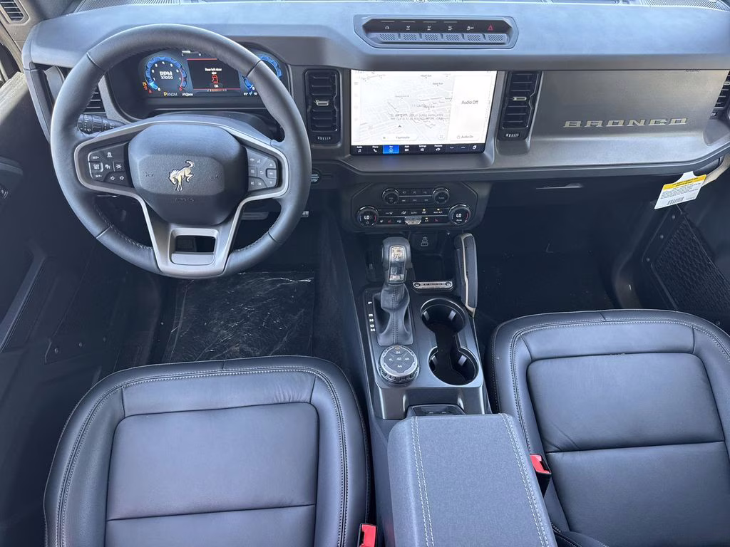 2026 Shadow Black Ford Bronco Badlands 4X4 SUV