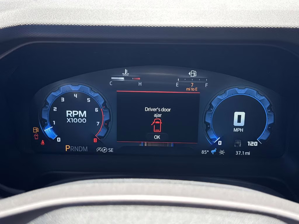 2026 Shadow Black Ford Bronco Badlands 4X4 SUV