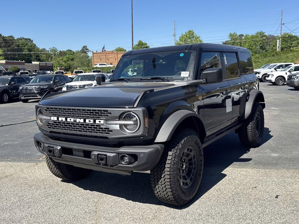 2026 Shadow Black Ford Bronco Badlands 4X4 SUV
