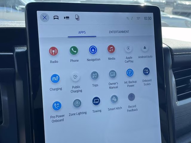 2024 Agate Black Metallic Ford F-150 Lightning Flash AWD Truck