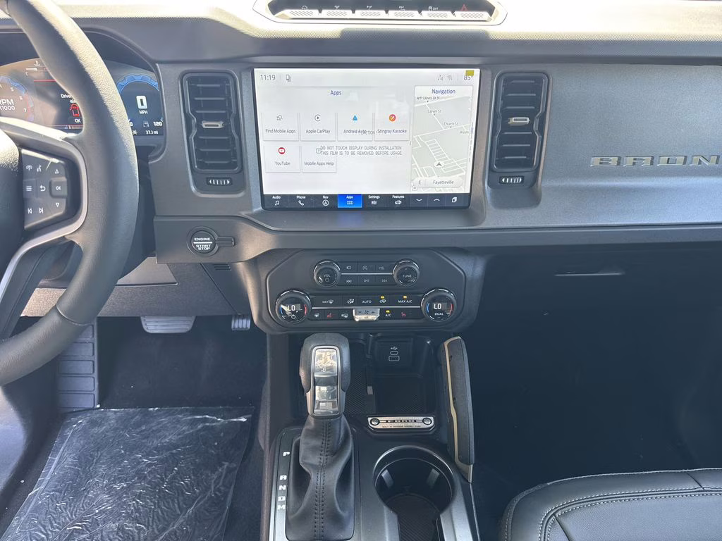 2026 Shadow Black Ford Bronco Badlands 4X4 SUV