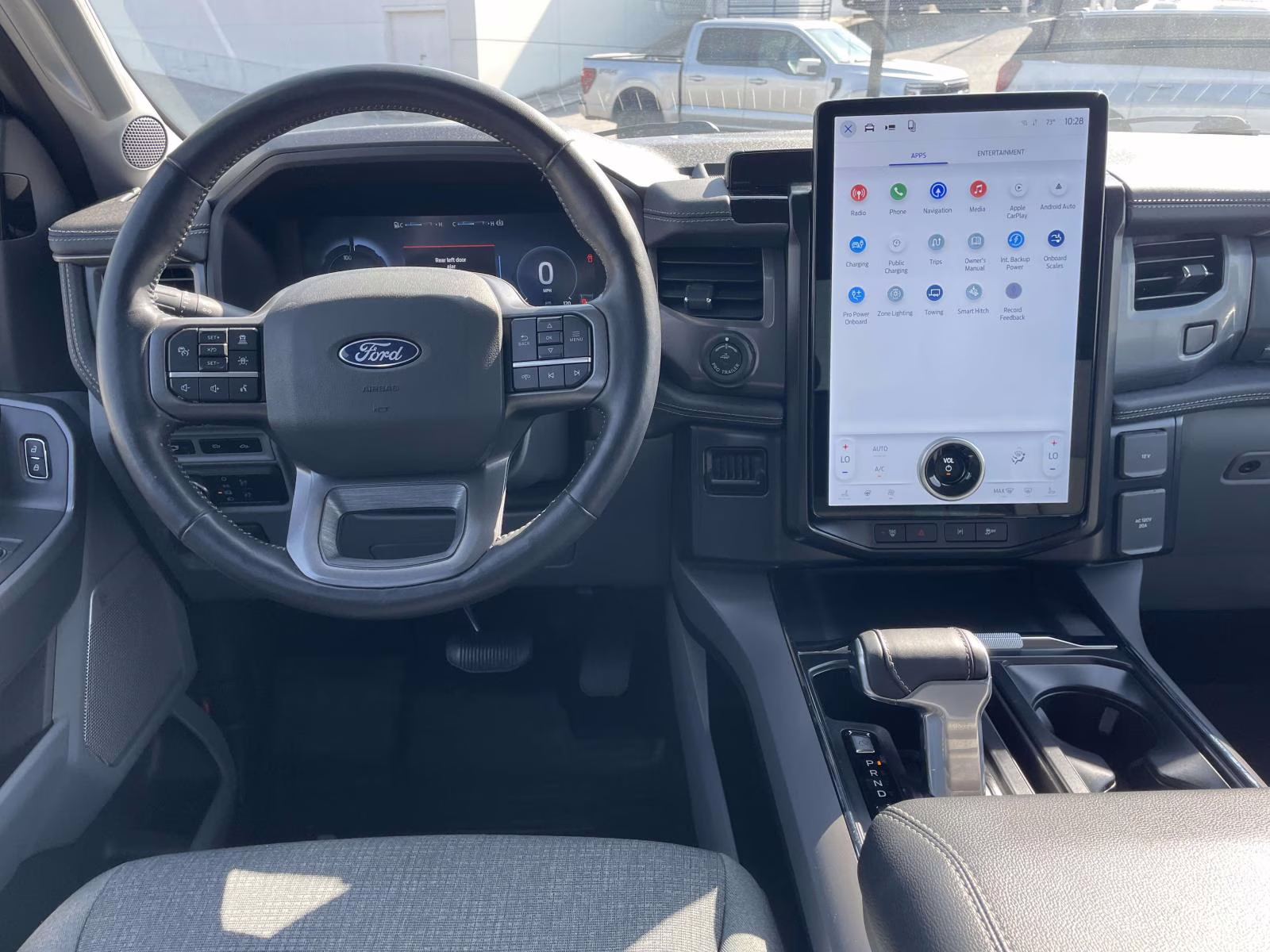 2024 Agate Black Metallic Ford F-150 Lightning Flash AWD Truck