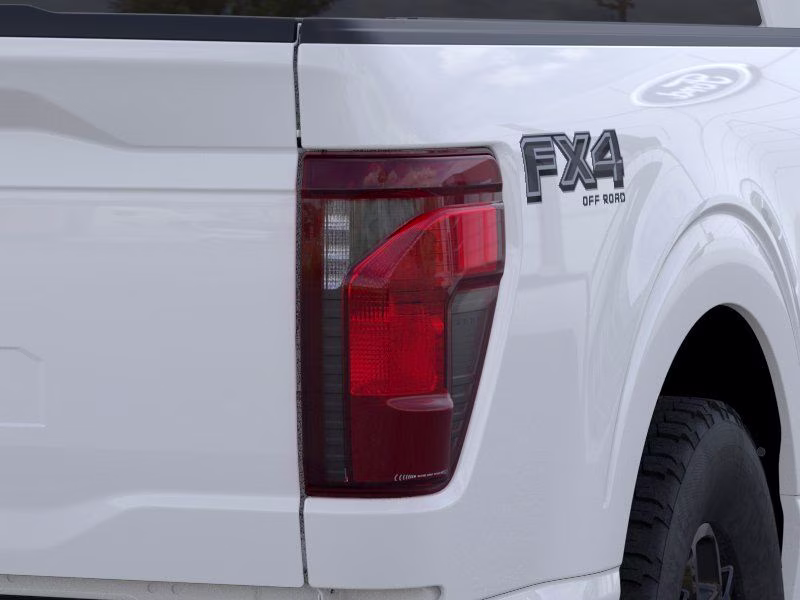2026 Oxford White Ford F-150 XLT 4X4 Truck
