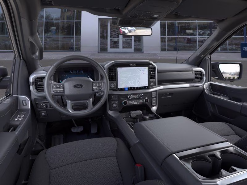 2026 Oxford White Ford F-150 XLT 4X4 Truck