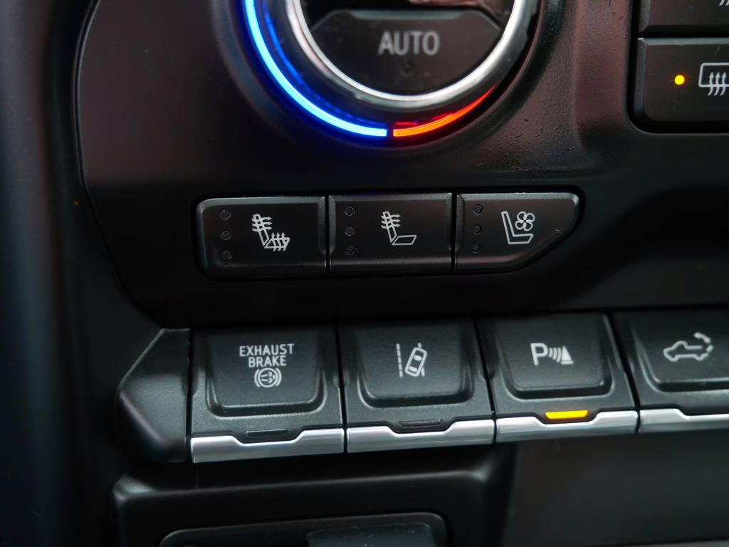 2021 Summit White Chevrolet Silverado 3500HD LTZ 4X4 Truck