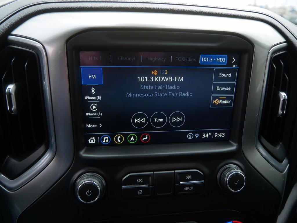 2021 Summit White Chevrolet Silverado 3500HD LTZ 4X4 Truck