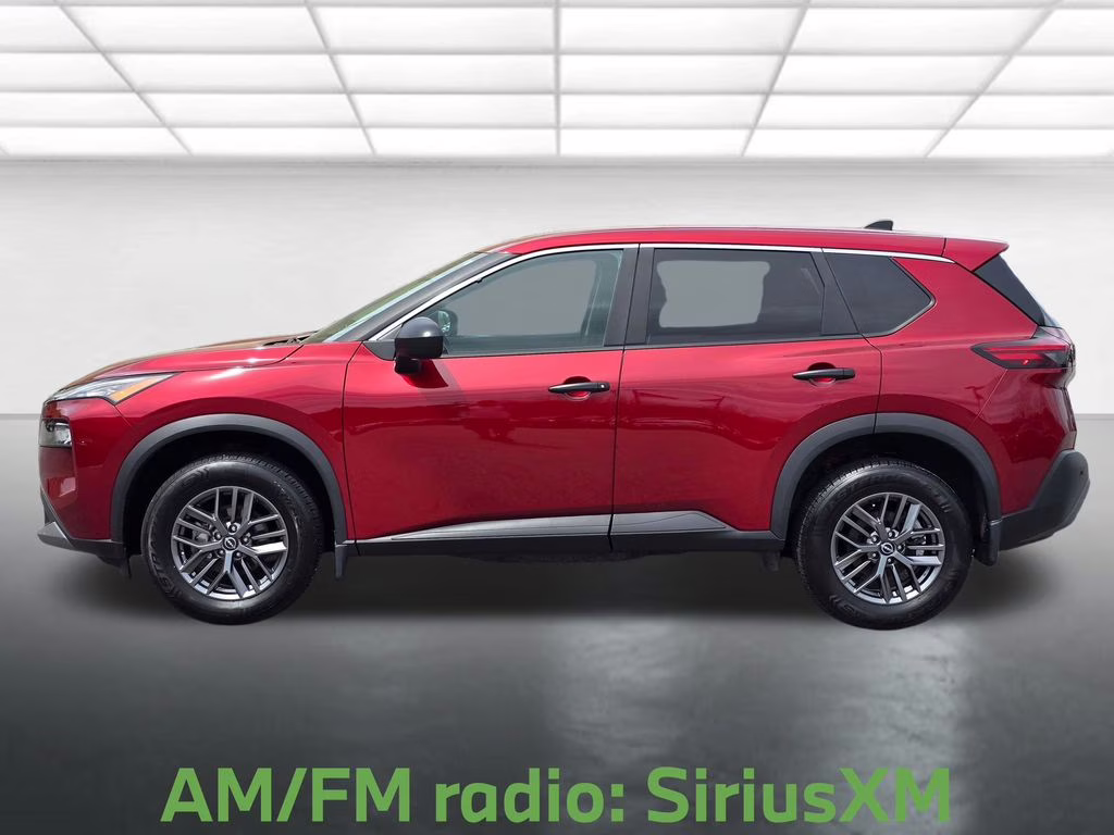 2023 Scarlet Ember Tintcoat Nissan Rogue S AWD SUV