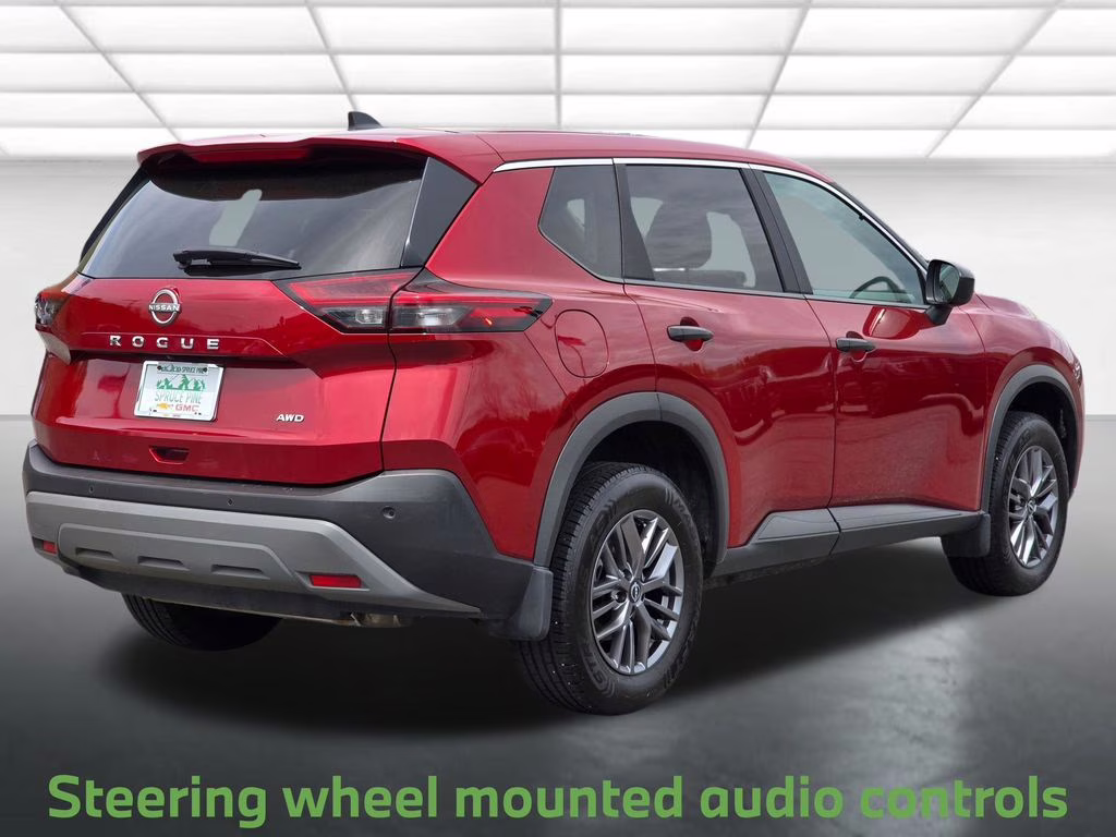 2023 Scarlet Ember Tintcoat Nissan Rogue S AWD SUV