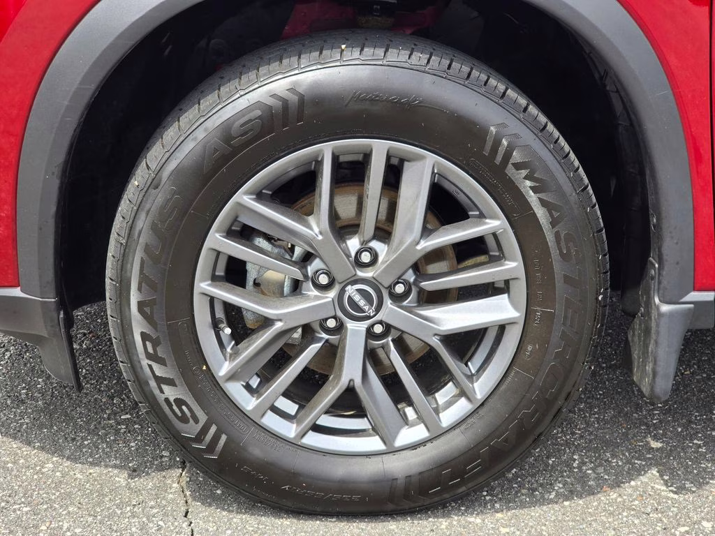 2023 Scarlet Ember Tintcoat Nissan Rogue S AWD SUV