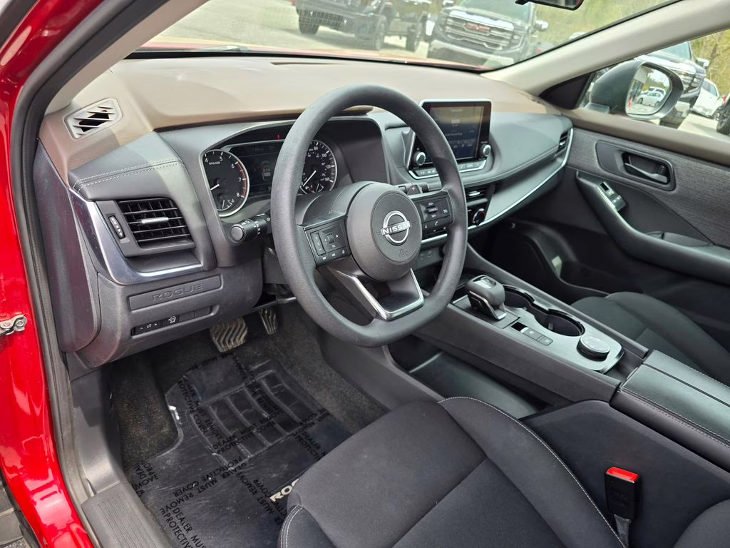 2023 Scarlet Ember Tintcoat Nissan Rogue S AWD SUV