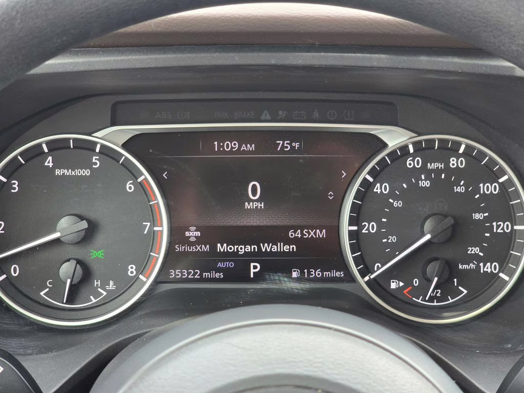 2023 Scarlet Ember Tintcoat Nissan Rogue S AWD SUV