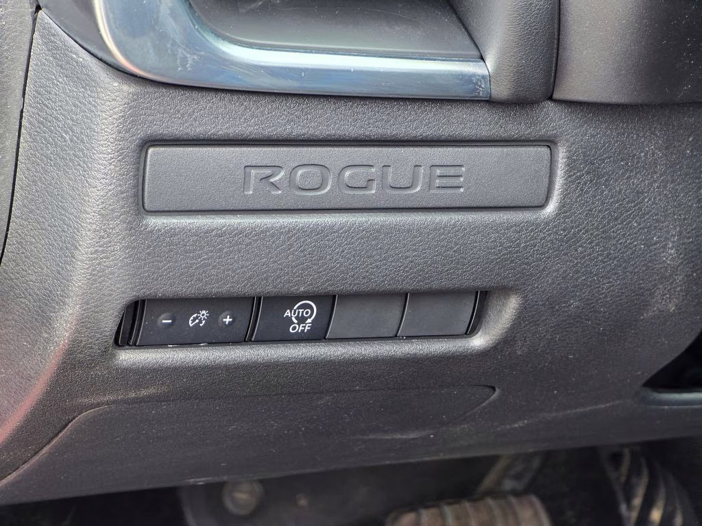 2023 Scarlet Ember Tintcoat Nissan Rogue S AWD SUV