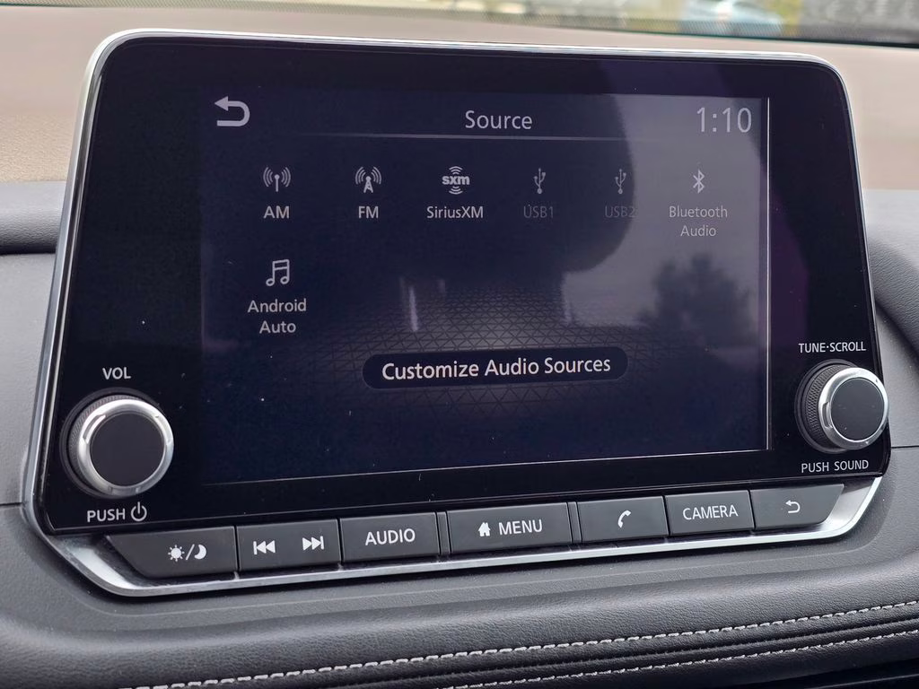 2023 Scarlet Ember Tintcoat Nissan Rogue S AWD SUV