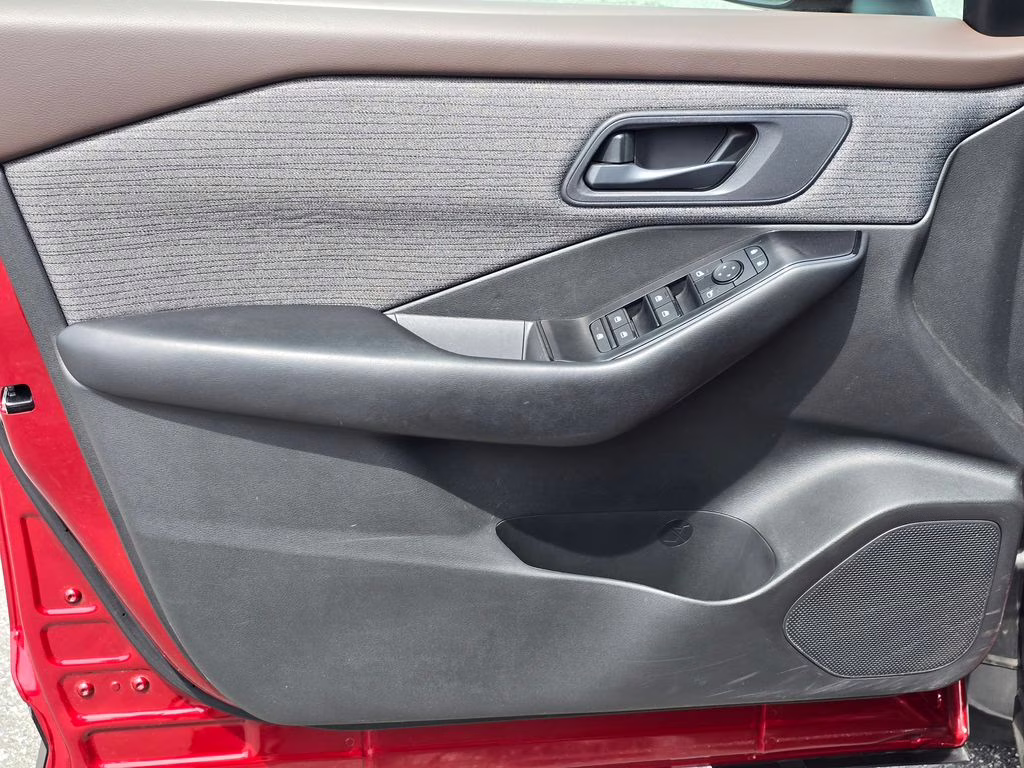 2023 Scarlet Ember Tintcoat Nissan Rogue S AWD SUV