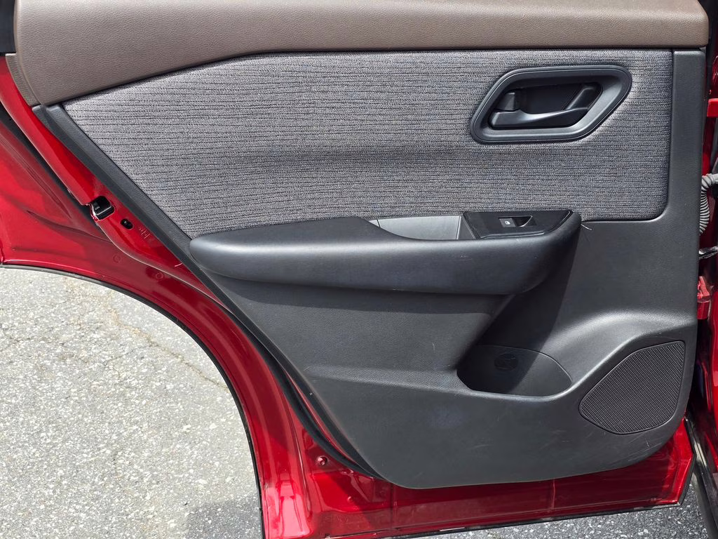 2023 Scarlet Ember Tintcoat Nissan Rogue S AWD SUV