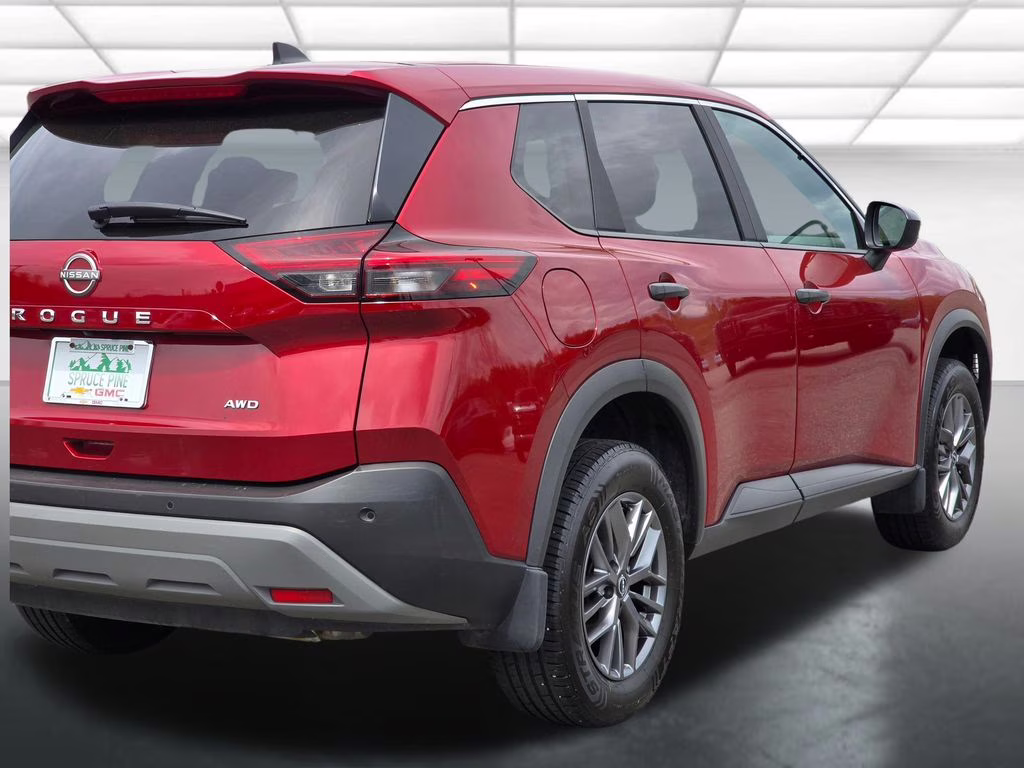 2023 Scarlet Ember Tintcoat Nissan Rogue S AWD SUV