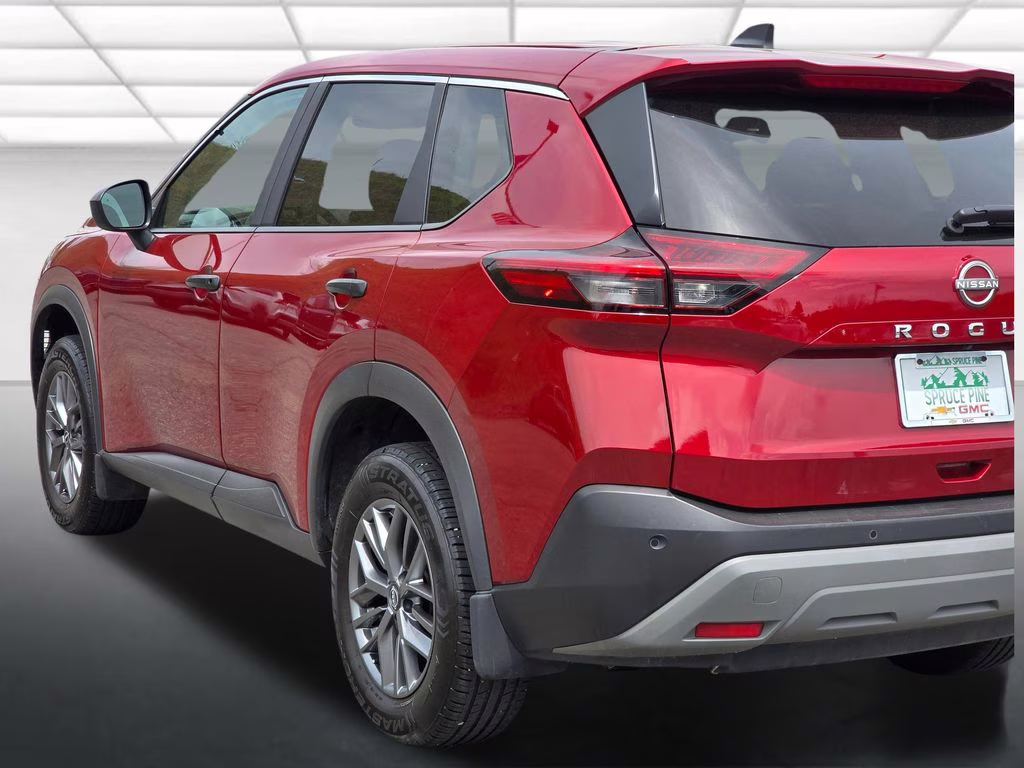 2023 Scarlet Ember Tintcoat Nissan Rogue S AWD SUV