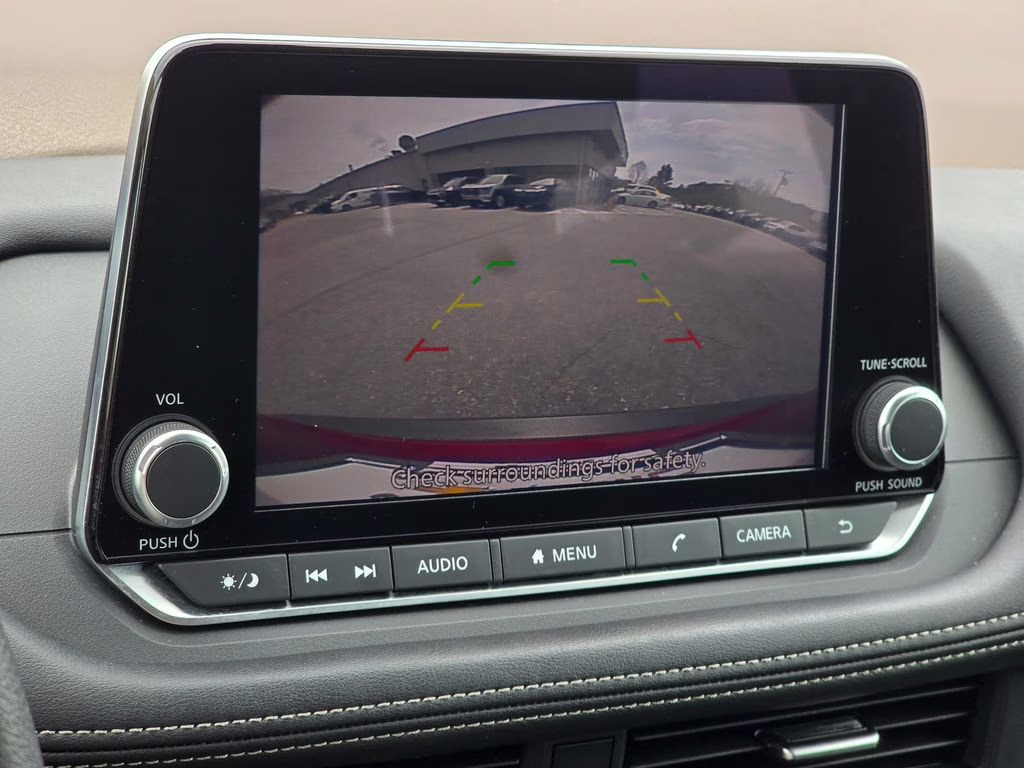 2023 Scarlet Ember Tintcoat Nissan Rogue S AWD SUV