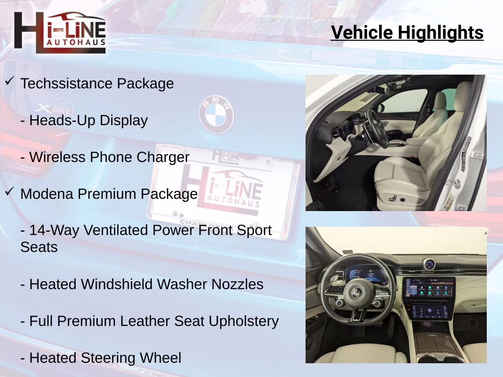 2023 Bianco Maserati Grecale Modena AWD SUV