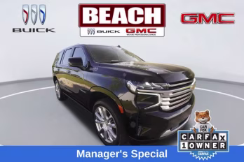 2024 Black Chevrolet Tahoe High Country 4X4 SUV