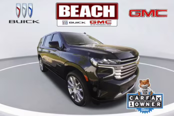 2024 Black Chevrolet Tahoe High Country 4X4 SUV