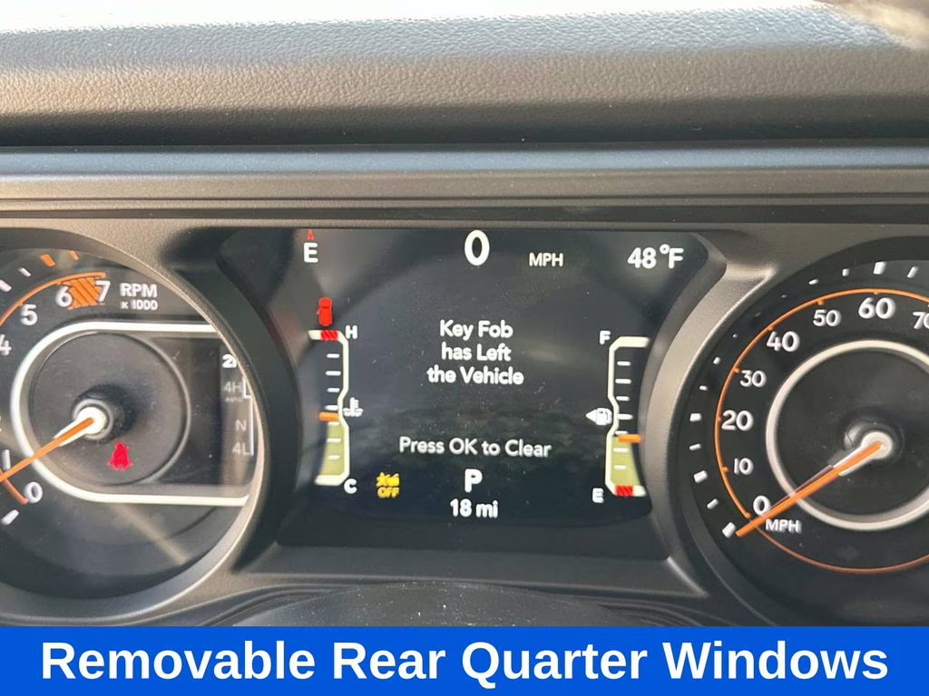 2026 Anvil Clear Coat Jeep Wrangler Rubicon X 4X4 SUV