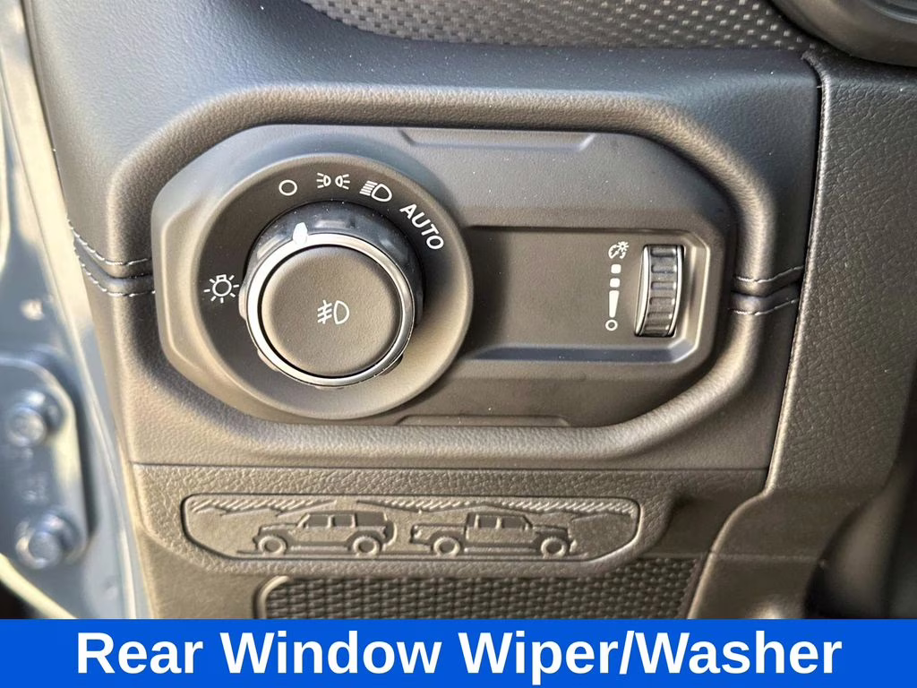 2026 Anvil Clear Coat Jeep Wrangler Rubicon X 4X4 SUV