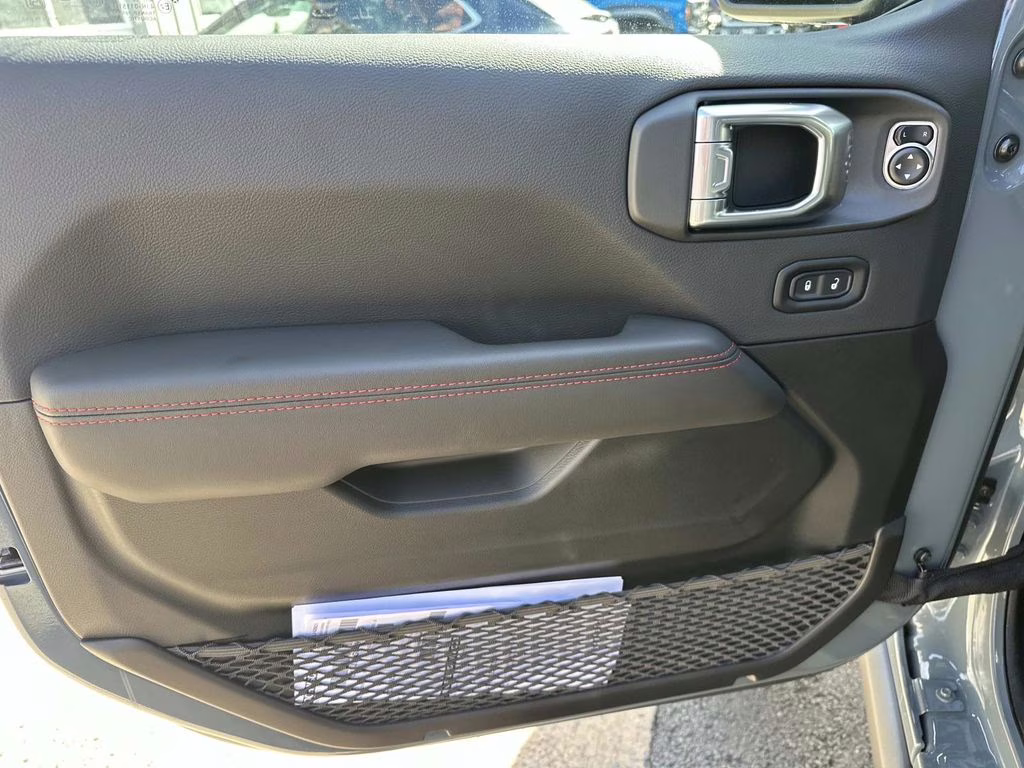 2026 Anvil Clear Coat Jeep Wrangler Rubicon X 4X4 SUV