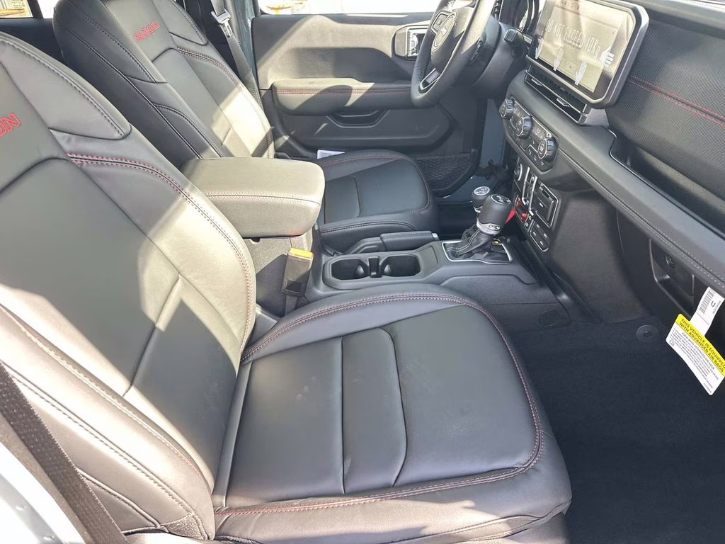 2026 Anvil Clear Coat Jeep Wrangler Rubicon X 4X4 SUV