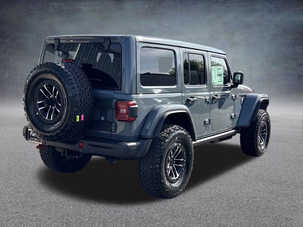 2026 Anvil Clear Coat Jeep Wrangler Rubicon X 4X4 SUV