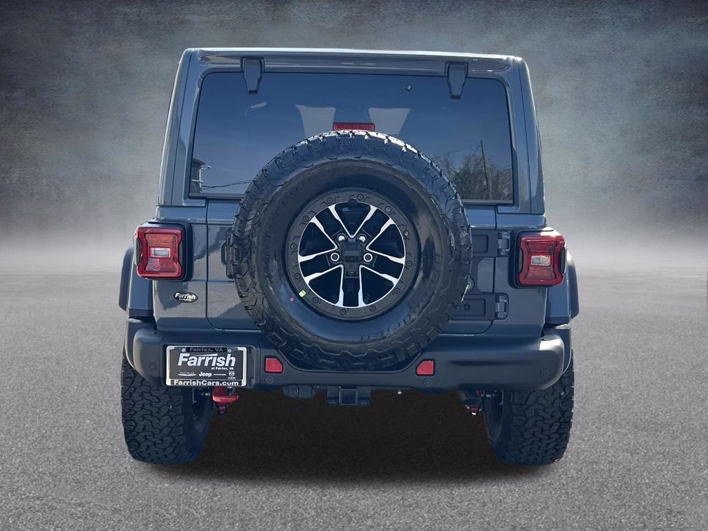 2026 Anvil Clear Coat Jeep Wrangler Rubicon X 4X4 SUV