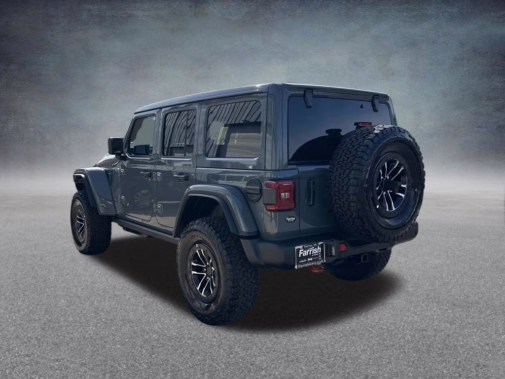 2026 Anvil Clear Coat Jeep Wrangler Rubicon X 4X4 SUV