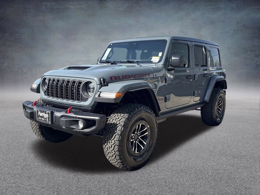 2026 Anvil Clear Coat Jeep Wrangler Rubicon X 4X4 SUV
