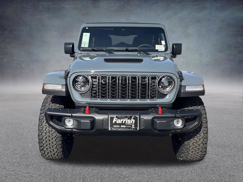 2026 Anvil Clear Coat Jeep Wrangler Rubicon X 4X4 SUV