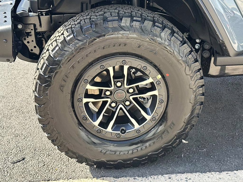 2026 Anvil Clear Coat Jeep Wrangler Rubicon X 4X4 SUV