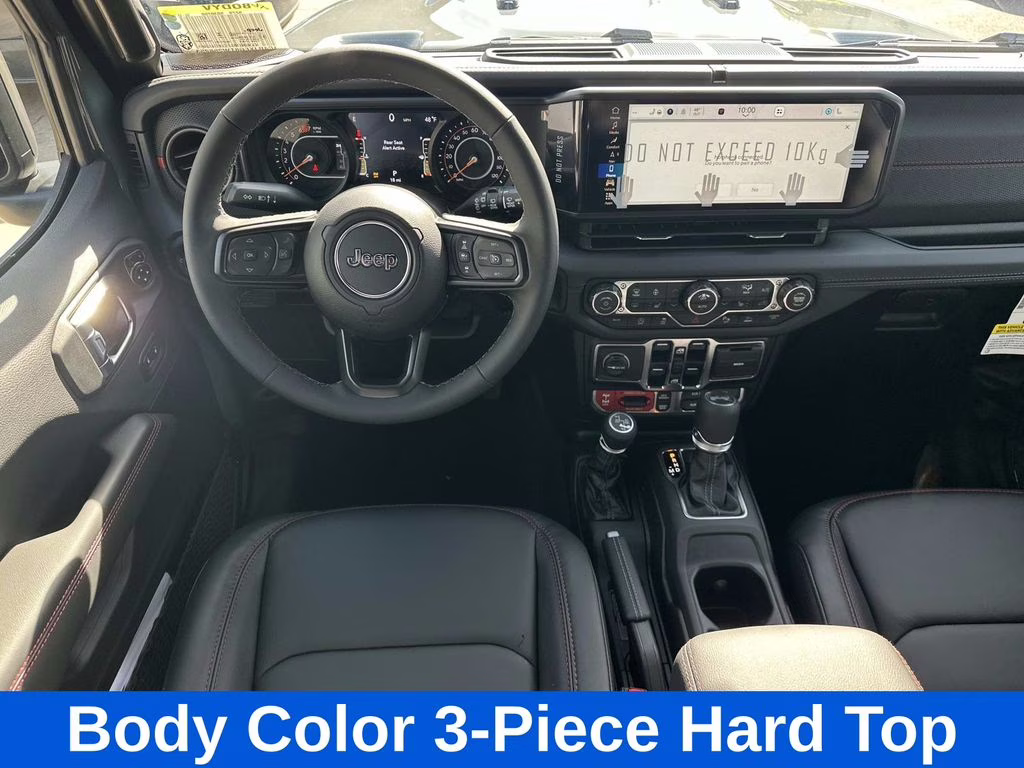 2026 Anvil Clear Coat Jeep Wrangler Rubicon X 4X4 SUV