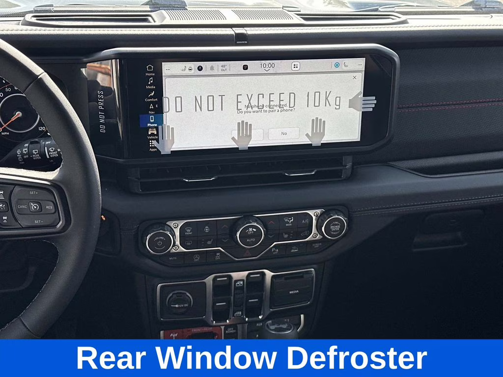 2026 Anvil Clear Coat Jeep Wrangler Rubicon X 4X4 SUV