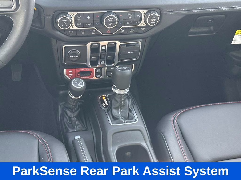 2026 Anvil Clear Coat Jeep Wrangler Rubicon X 4X4 SUV