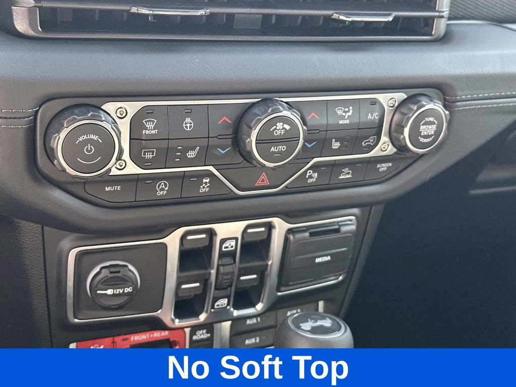 2026 Anvil Clear Coat Jeep Wrangler Rubicon X 4X4 SUV