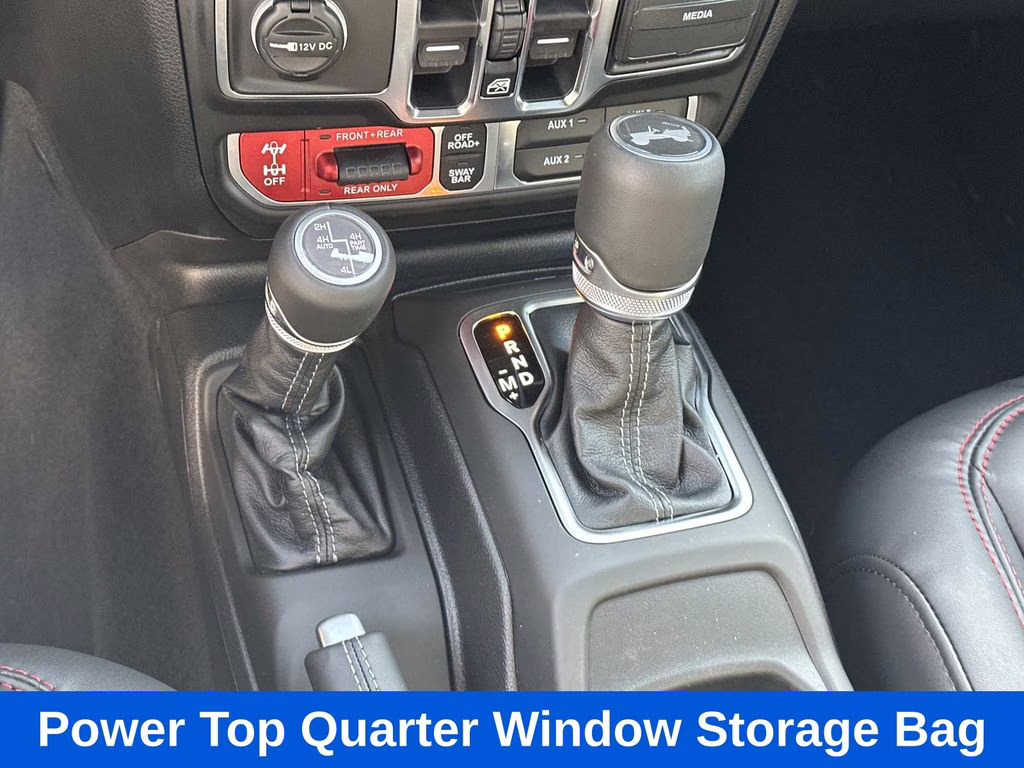 2026 Anvil Clear Coat Jeep Wrangler Rubicon X 4X4 SUV