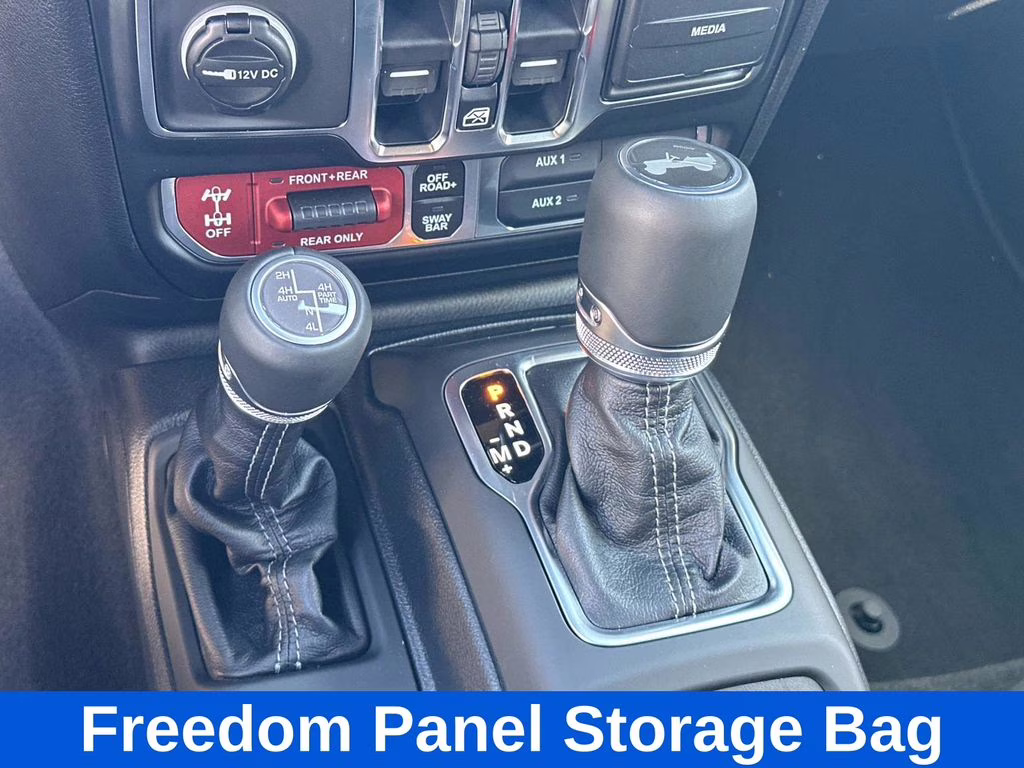 2026 Black Clearcoat Jeep Wrangler Rubicon X 4X4 SUV