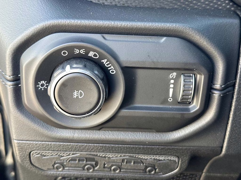 2026 Black Clearcoat Jeep Wrangler Rubicon X 4X4 SUV