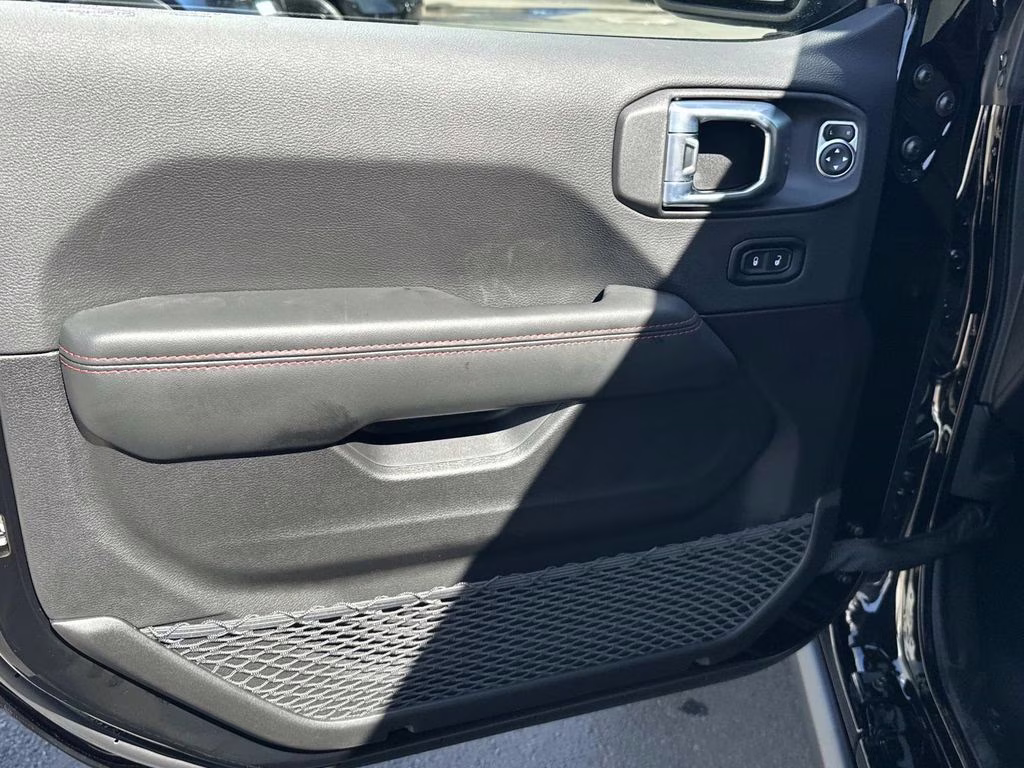 2026 Black Clearcoat Jeep Wrangler Rubicon X 4X4 SUV