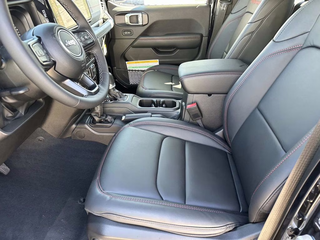 2026 Black Clearcoat Jeep Wrangler Rubicon X 4X4 SUV