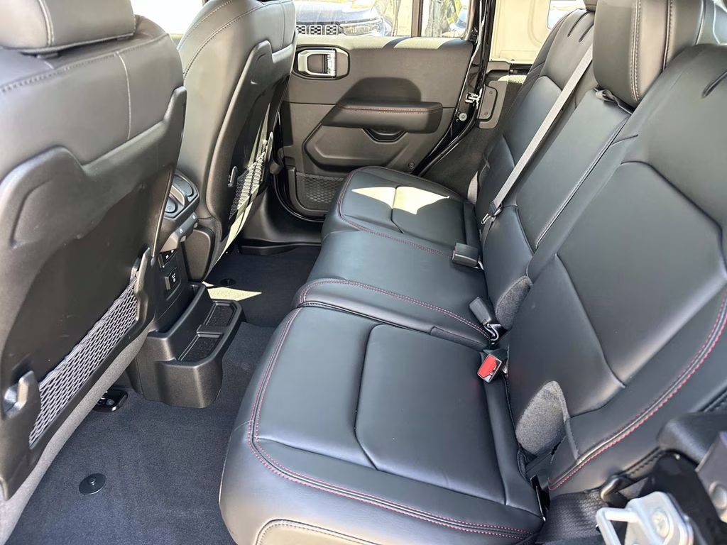 2026 Black Clearcoat Jeep Wrangler Rubicon X 4X4 SUV