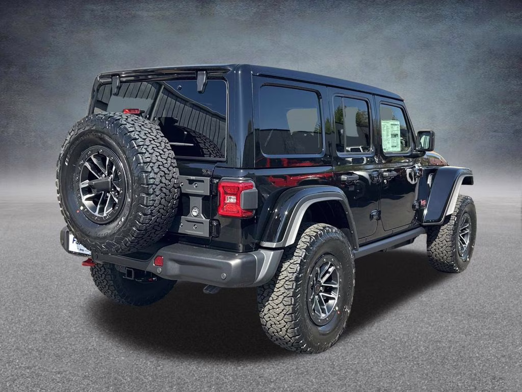 2026 Black Clearcoat Jeep Wrangler Rubicon X 4X4 SUV
