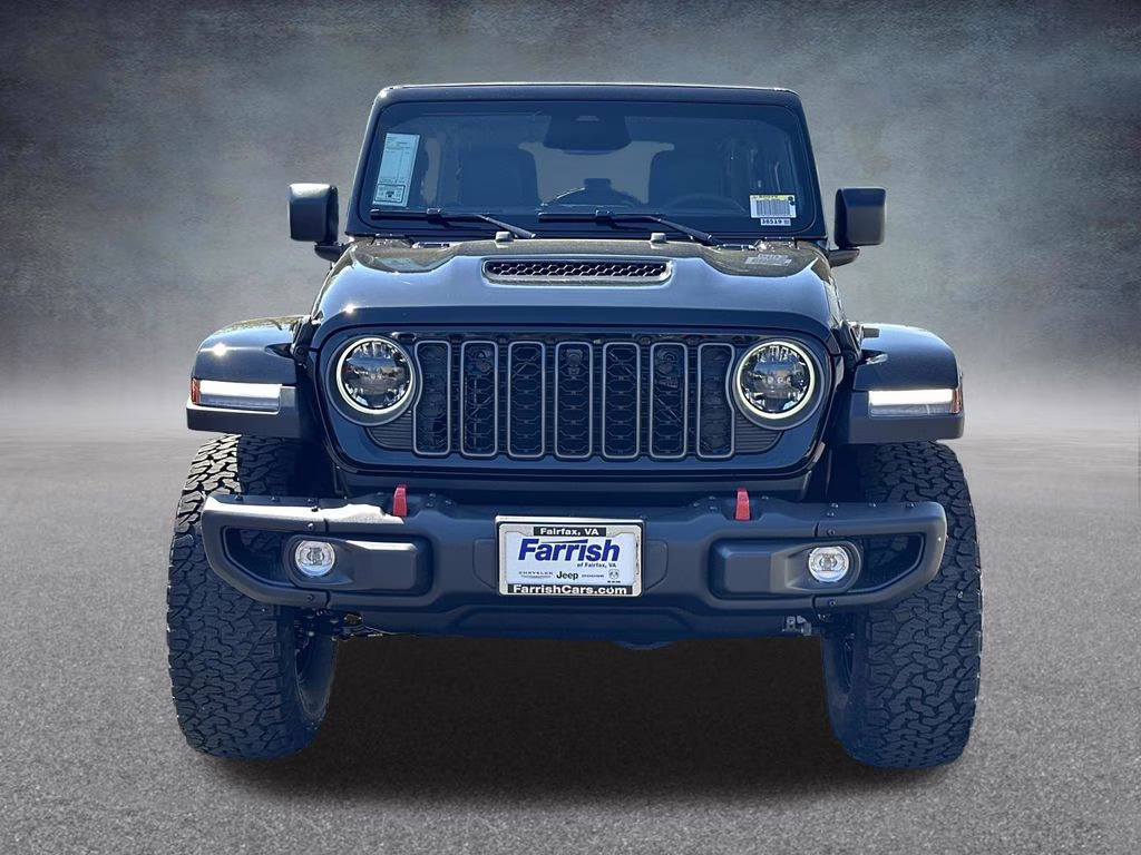 2026 Black Clearcoat Jeep Wrangler Rubicon X 4X4 SUV