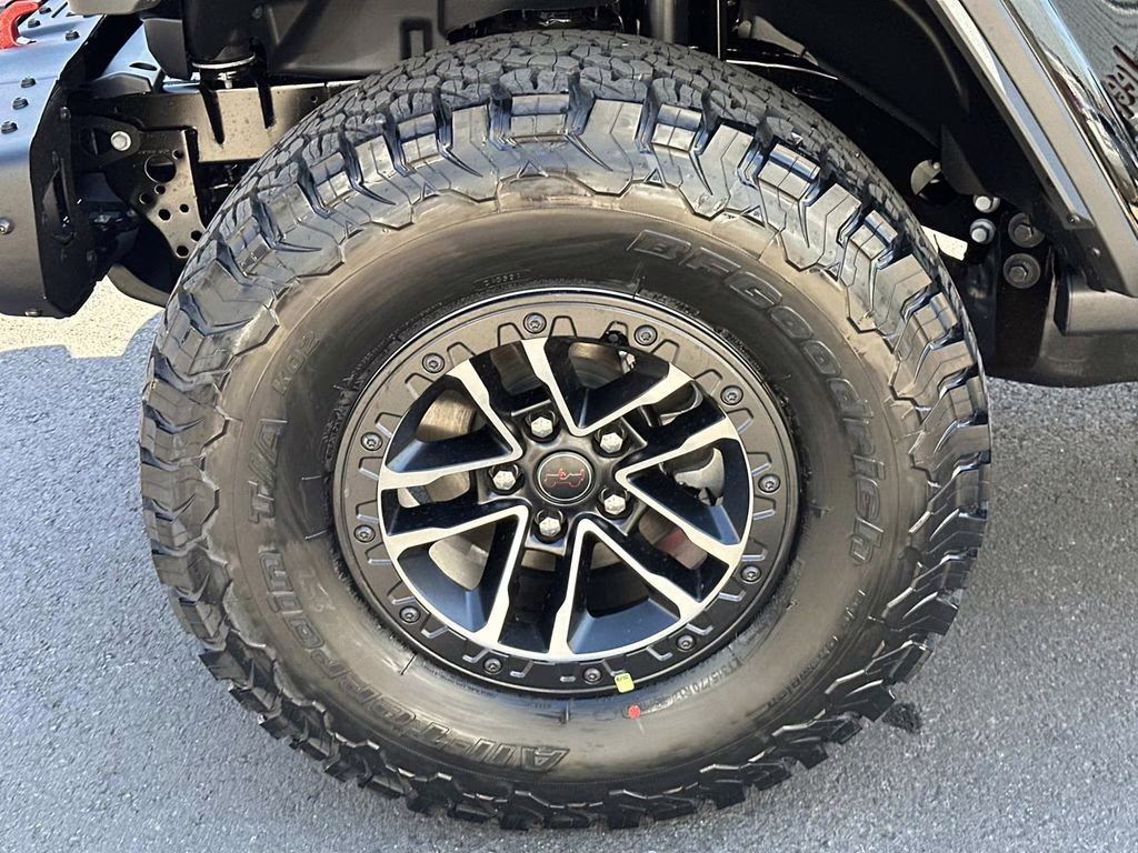 2026 Black Clearcoat Jeep Wrangler Rubicon X 4X4 SUV