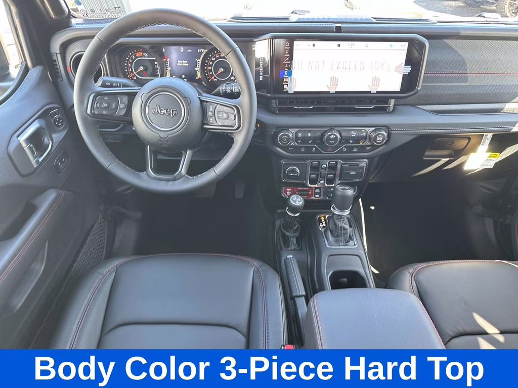 2026 Black Clearcoat Jeep Wrangler Rubicon X 4X4 SUV