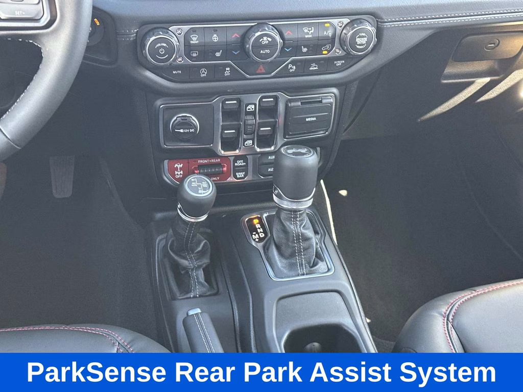 2026 Black Clearcoat Jeep Wrangler Rubicon X 4X4 SUV